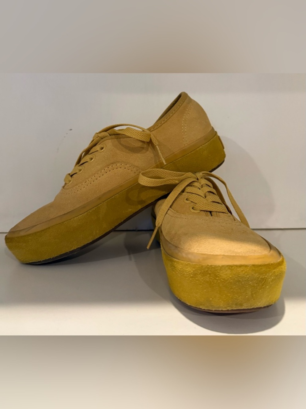 Vans Authentic Platform with Suede Outsole